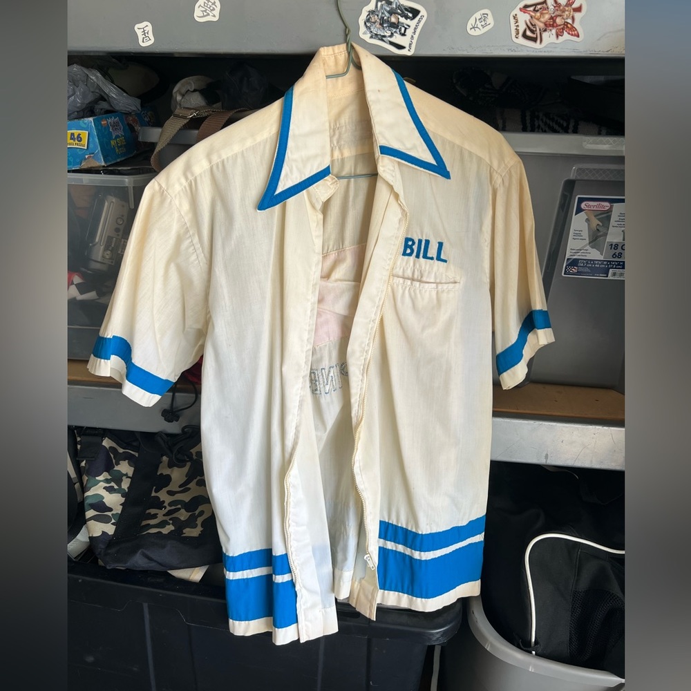 Vintage rare one of a kind 1940s shirt